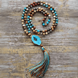 Magic Mala Necklace 108 - Moon Dance Charms