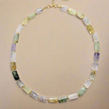 Mixed Quartz Bead Necklace - Moon Dance Charms