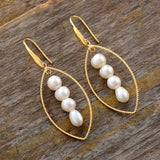 Boucles d'oreilles en perles