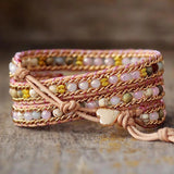 Passie Hart Wikkelarmband - Maandans Charms