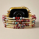 apple watch band beaded stone women - Moon Dance Charms