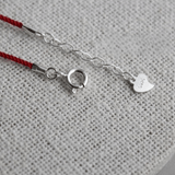 Red Kabbala Bracelet 925 Sterling Silver Charm - Moon Dance Charms
