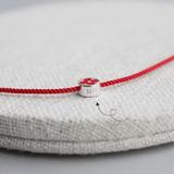 Red Kabbala Bracelet 925 Sterling Silver Charm - Moon Dance Charms