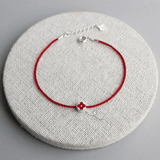 Red Kabbala Bracelet 925 Sterling Silver Charm - Moon Dance Charms