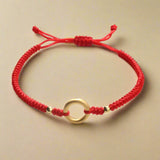Red Thread Bracelet For Women Silver 925 - Moon Dance Charms