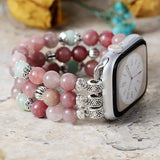 Rhodoniet Apple Watch Bandje vrouw - Moon Dance Charms