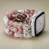 Rhodoniet Apple Watch Bandje vrouw - Moon Dance Charms