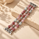 Rhodonite Apple watch Band For Women
