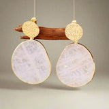 Romance Rose Quartz Earrings