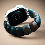 beaded Apple watch band for women