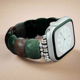 Beaded Apple Watch Band - Moon Dance Charms