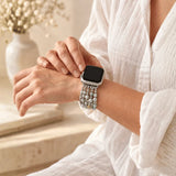 beaded watch band for apple watch Moon Dance Charms