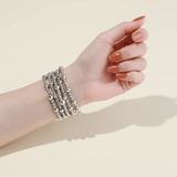 Silveren Apple Watch bandje vrouw - Moon Dance Charms