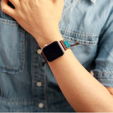 Cinturino per Apple Watch Sky Boho - Ciondoli della danza della luna