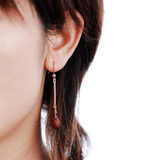 Terra Handmade Jasper Dangle Drop Earrings - Moon Dance Charms