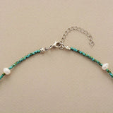 Kleine Kralen Zoetwaterparel Choker - Moon Dance Charms
