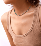 Kleine Kralen Zoetwaterparel Choker voor Vrouwen - Moon Dance Charms