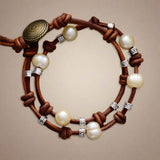 vintage freshwater pearl bracelet choker
