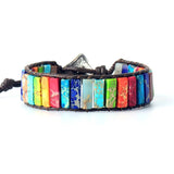 Vitality 7 Chakra Bracelet - Moon Dance Charms