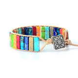 Vitality 7 Chakra Bracelet - Moon Dance Charms