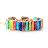 Vitality 7 Chakra Bracelet - Moon Dance Charms