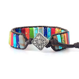 Vitality 7 Chakra Bracelet - Moon Dance Charms