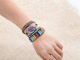Vitality 7 Chakra Bracelet - Moon Dance Charms