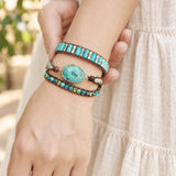 Wrap Bracelet - Moon Dance Charms