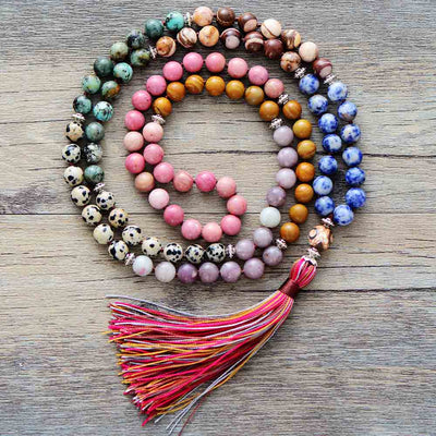 Mala Necklace I Am Empowerment