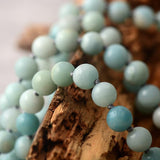 chapelet en amazonite