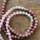 108 Mala kralen LOVE Yoga ketting - Moon Dance Charms