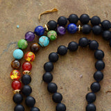 Collana Chakra Mala