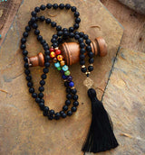 Collana Chakra Mala