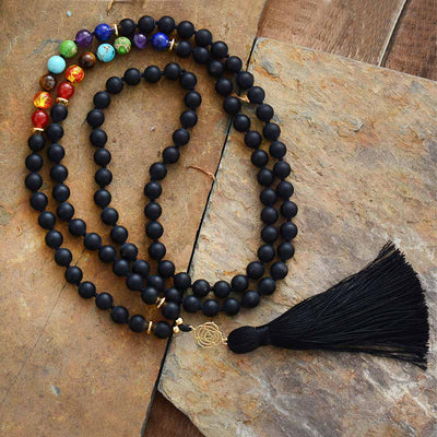 Chakra Mala Necklace