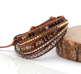 5 Stapelperlenarmband