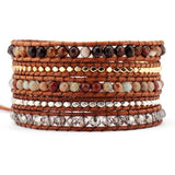 5 Stapelperlenarmband
