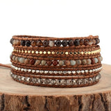 5 Stapelperlenarmband