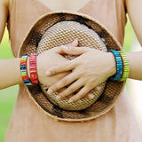 Pulsera difusora de aceites esenciales