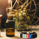 Pulsera difusora de aceites esenciales