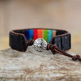 Pulsera difusora de aceites esenciales
