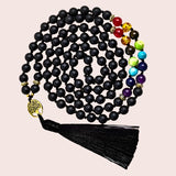 Collier Mala 7 Chakras + Bracelet Gratuit - Moon Dance Charms