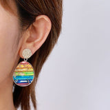 Pendientes Espirituales 7 Chakras - Charms Danza Lunar