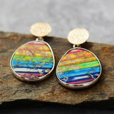 Pendientes Espirituales 7 Chakras - Charms Danza Lunar