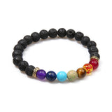 Chakra Lava Rock Bracelet Diffuser