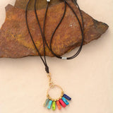 Collier Chakra 7 couleurs