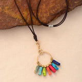 Collier Chakra 7 couleurs