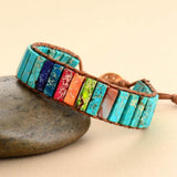 Bracelet Chakra 7 couleurs