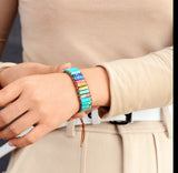 Bracelet Chakra 7 couleurs