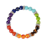 Pulsera de cuentas de chakras