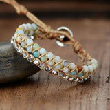 Bracciale calmante a doppio giro